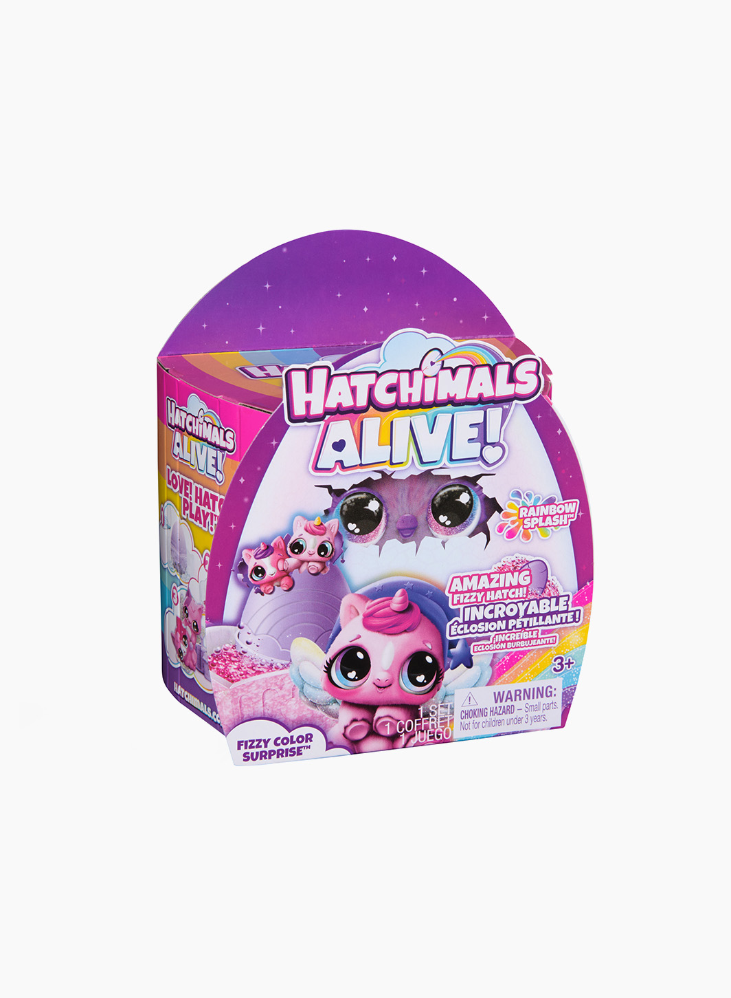 Персонаж в яйце "Hatchimals Alive"