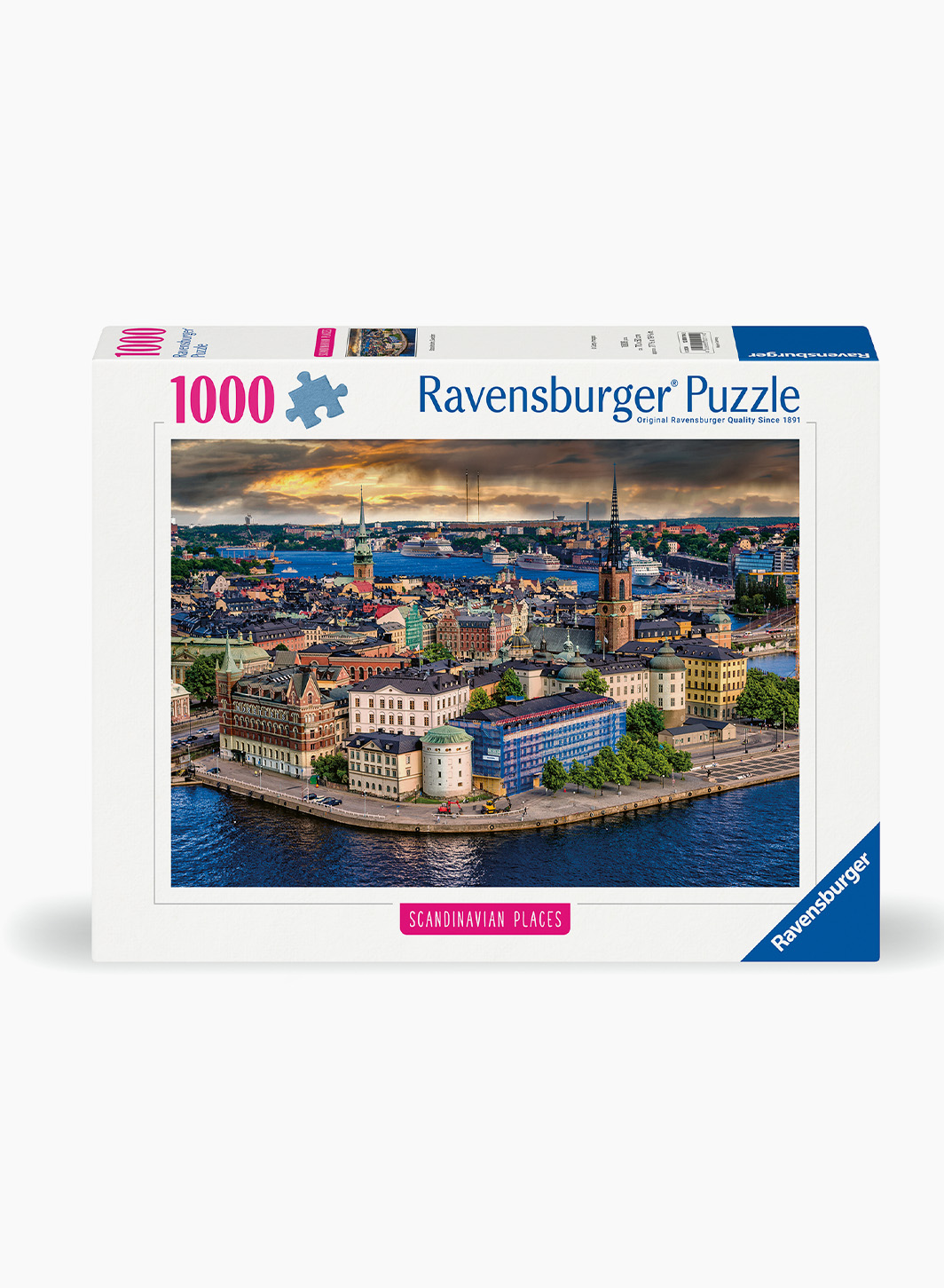 Puzzle "Stockholm, Sweden" 1000 pcs.