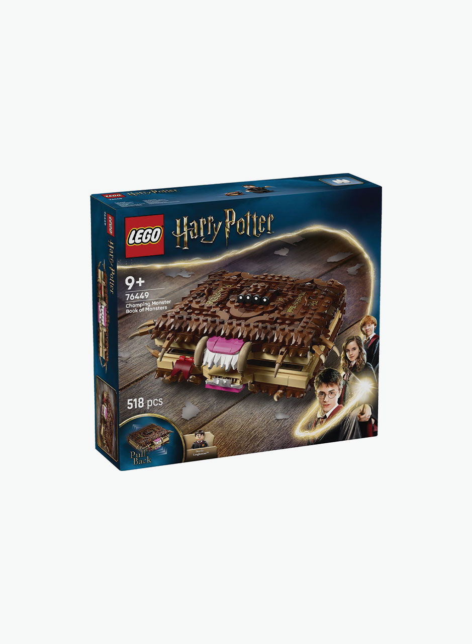 Конструктор Harry Potter "Книга монстров: Жрущий монстр"