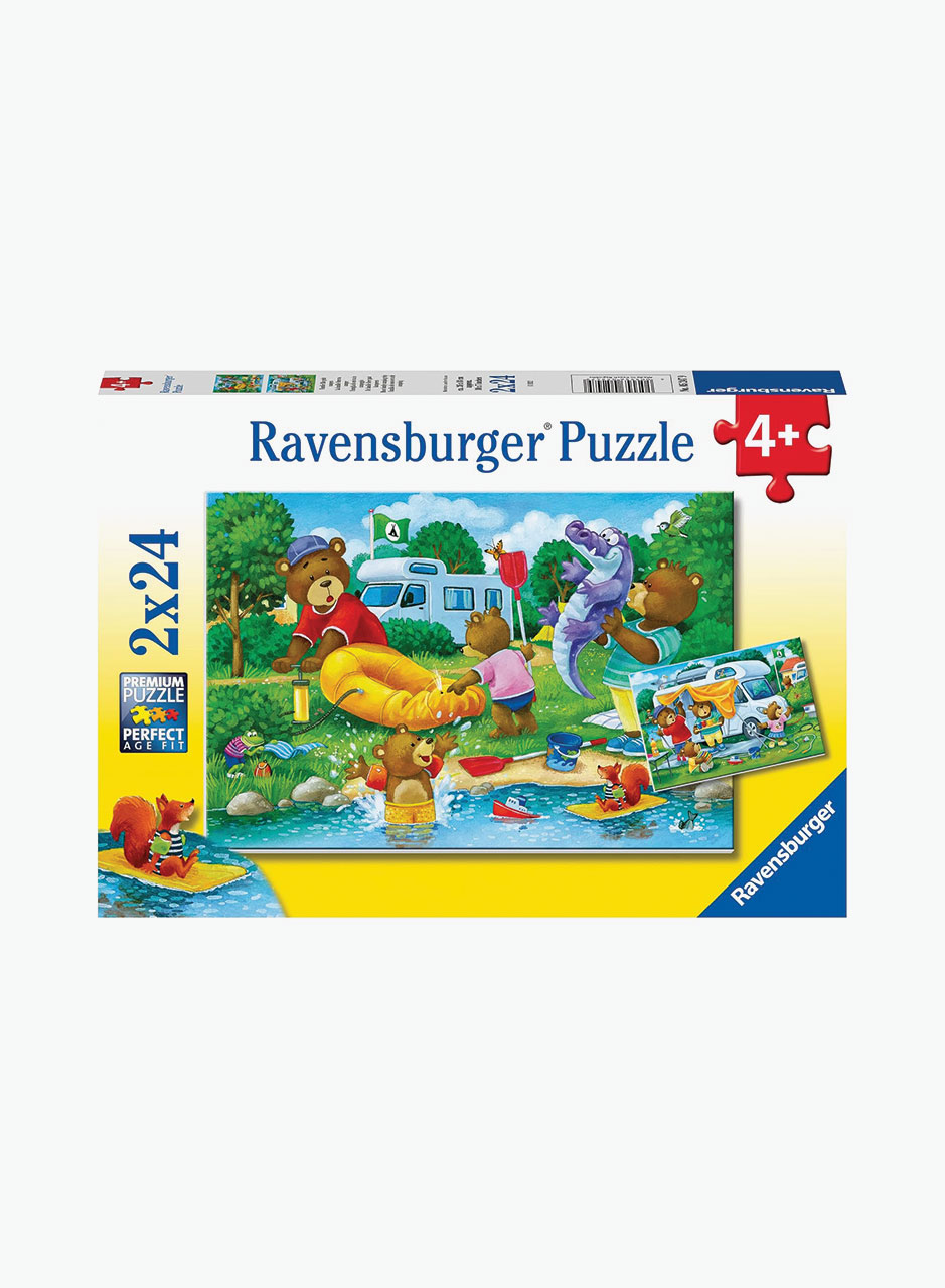 Փազլ «Ընտանեկան արջը գնում է ճամբար» 12/16/20/24 կտ.