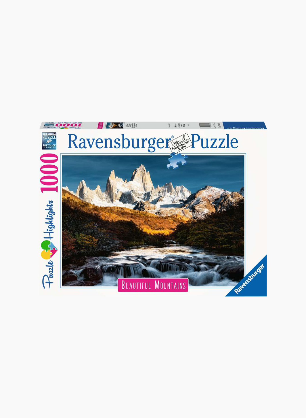 Puzzle "Fitz Roy" 1000pcs.