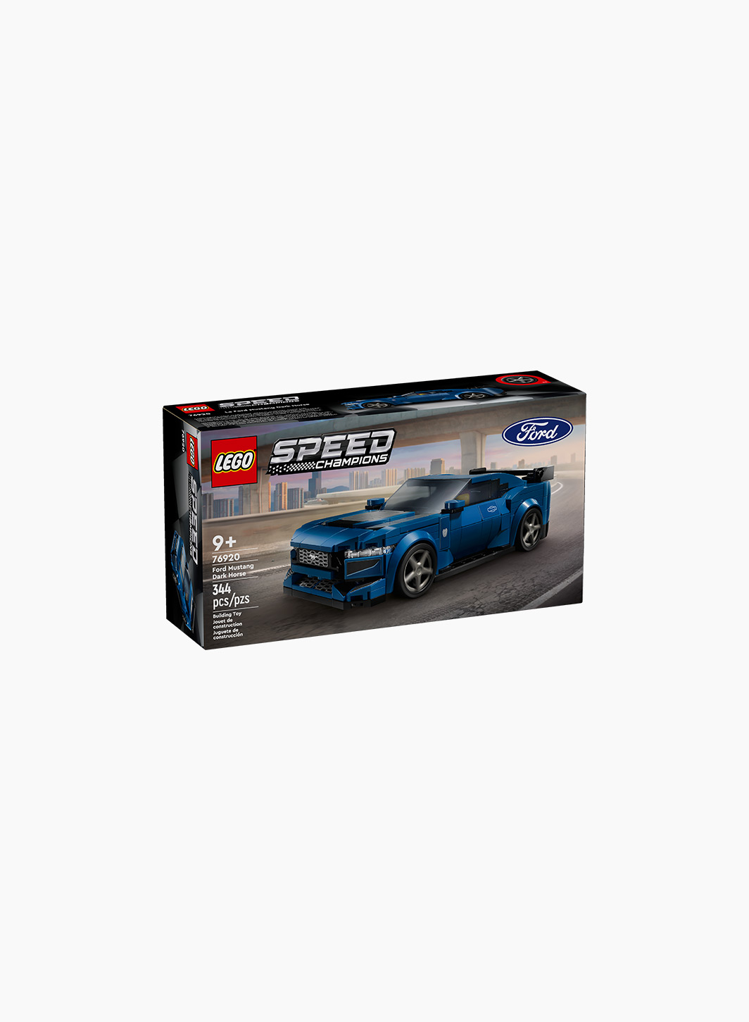 Կառուցողական խաղ Speed Champions «Ford Mustang Dark Horse» Կառուցողական խաղ Speed Champions «Ford Mustang Dark Horse»