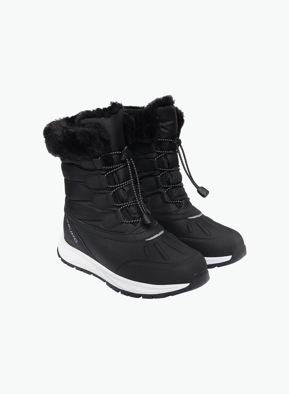 Ботинки с эластичными шнурками