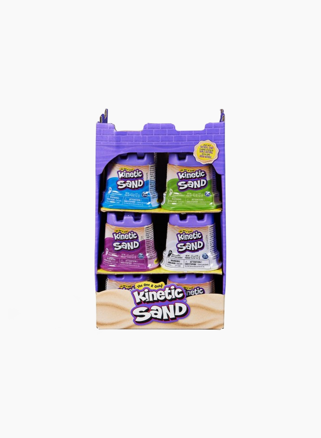 Kinetic sand single container One size 00 00063884