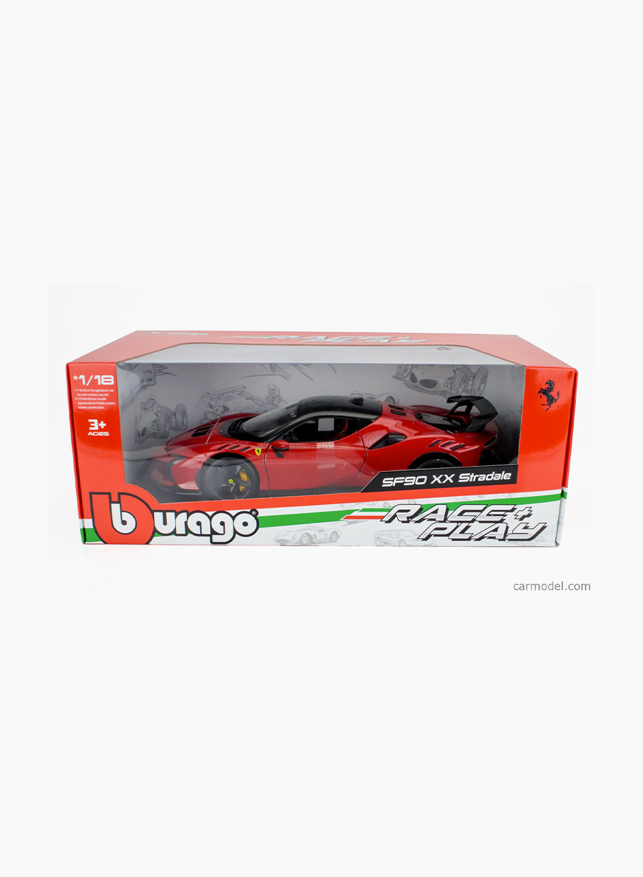 Car "Ferrari SF90 XX Stradale" Scale 1:18
