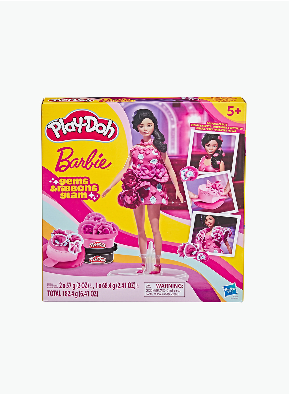 Խաղային հավաքածու Play-Doh Barbie «Թանկարժեք քարեր ու ժապավեններ»