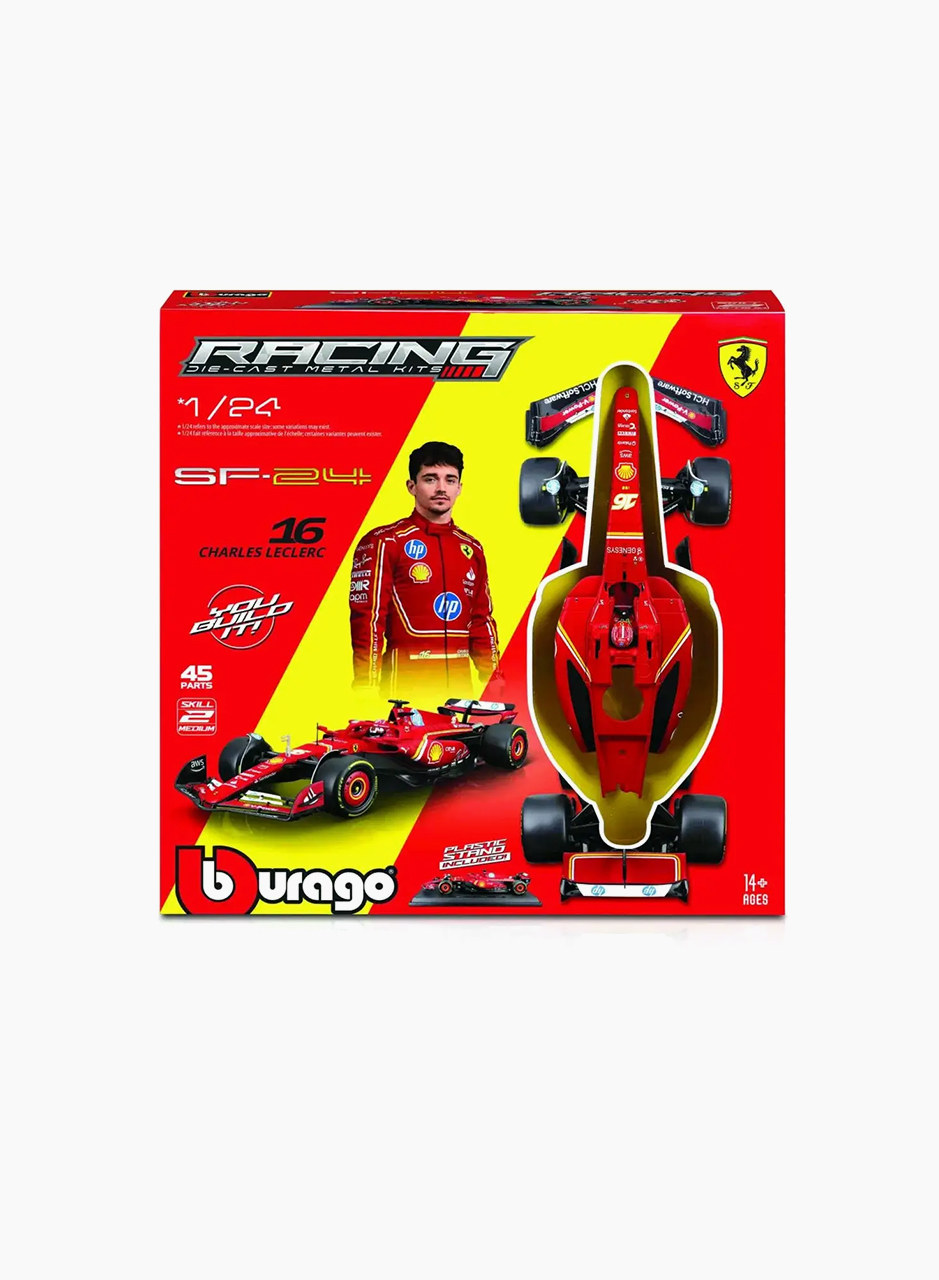 Car constructor "F1 SF-24" Scale 1:24
