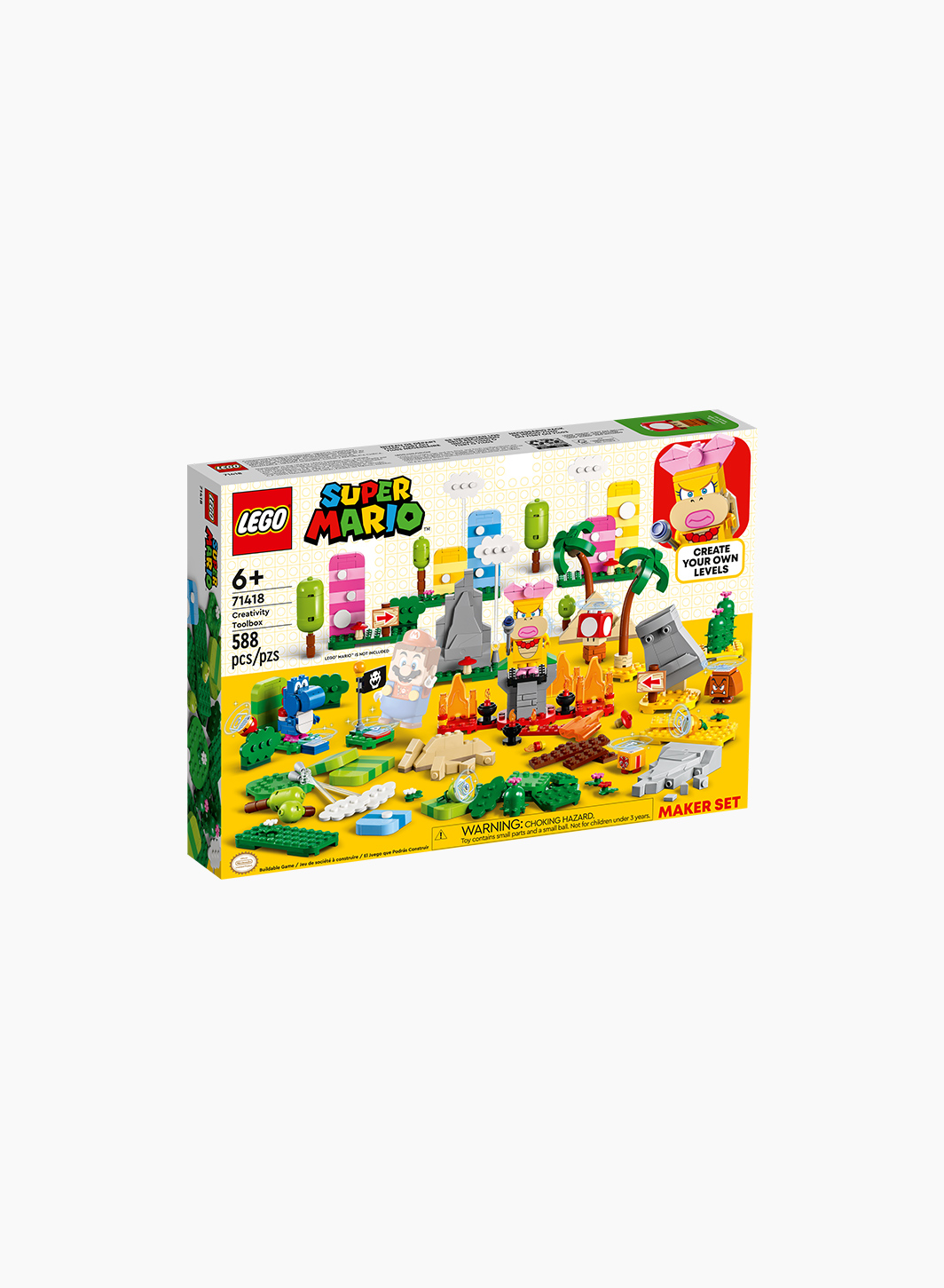 Constructor Super Mario "Creativity Toolbox"