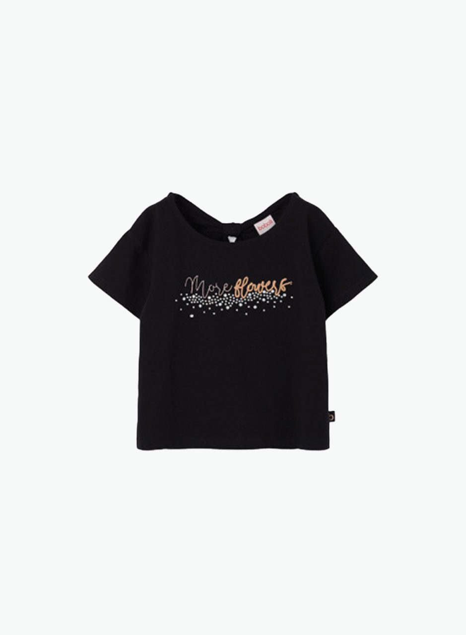 Летняя блузка "More flowers"