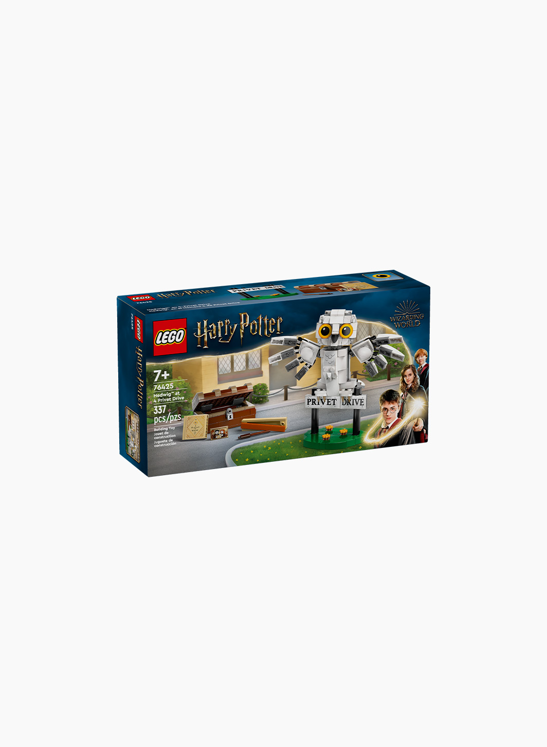 Constructor Harry Potter "Hedwig™ at 4 Privet Drive"