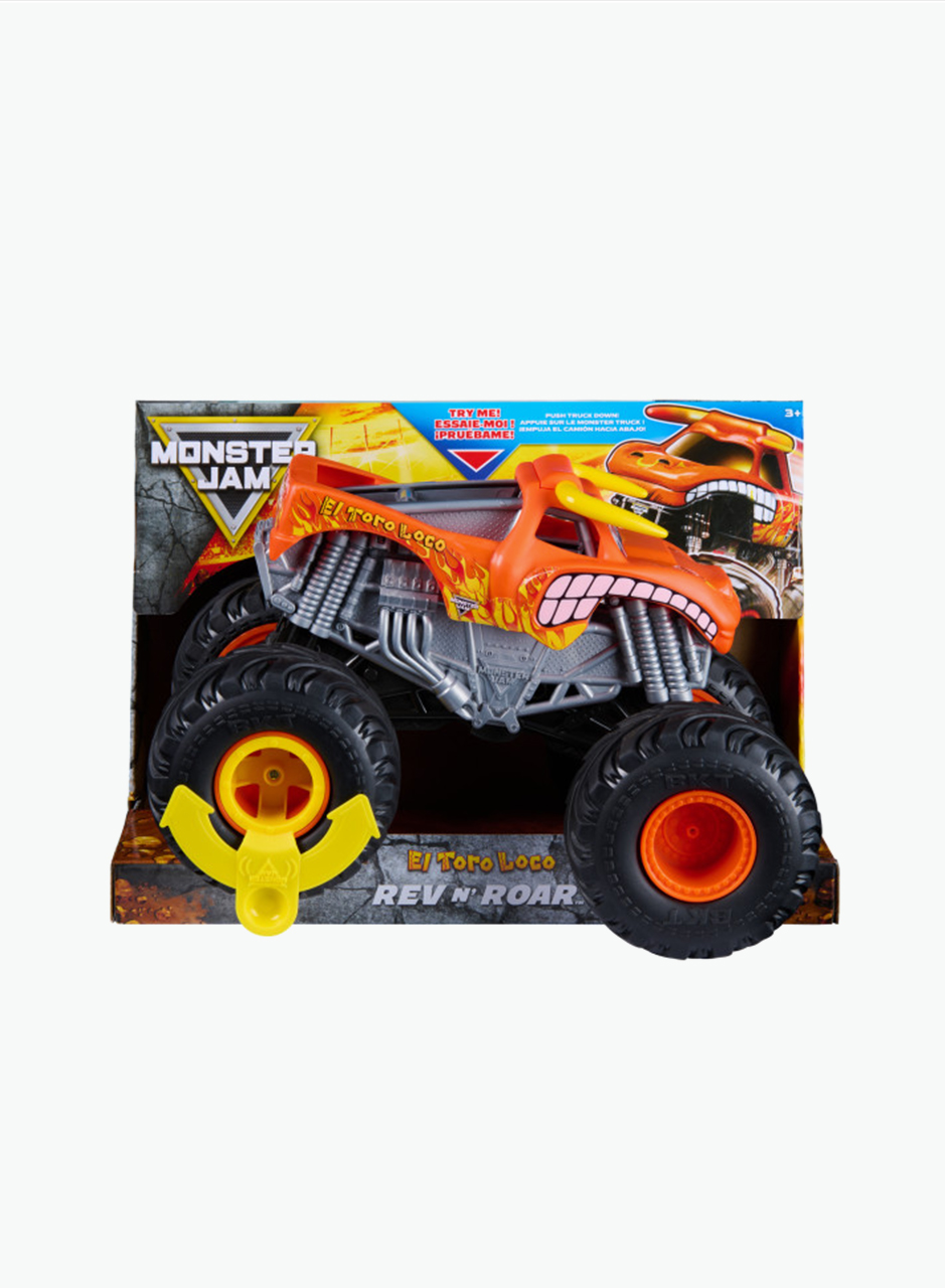 Մեքենա Monster Jam «El Toro Loco Rev ÔN Roar» scale 1:15