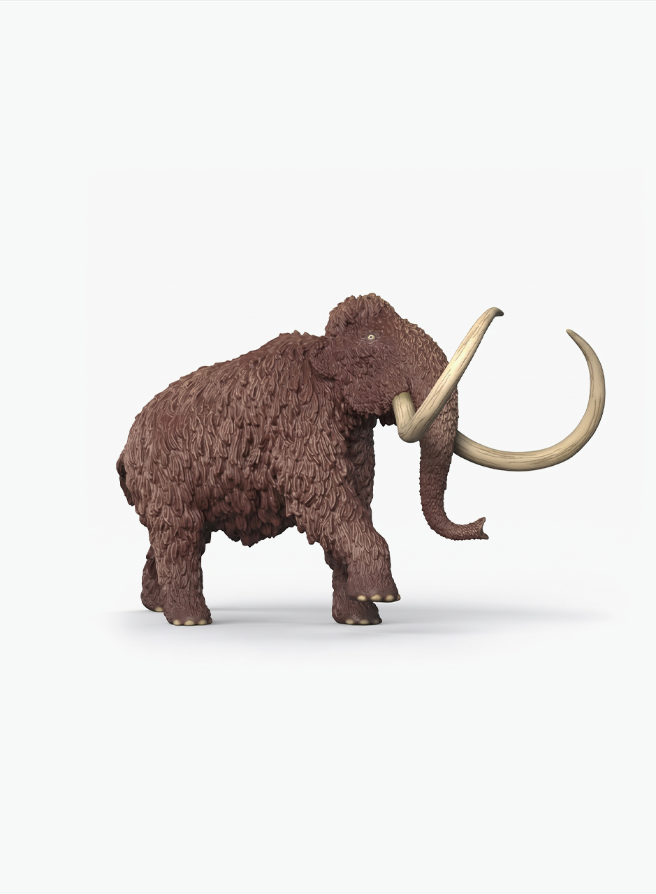 Animal figurine "Mammoth"