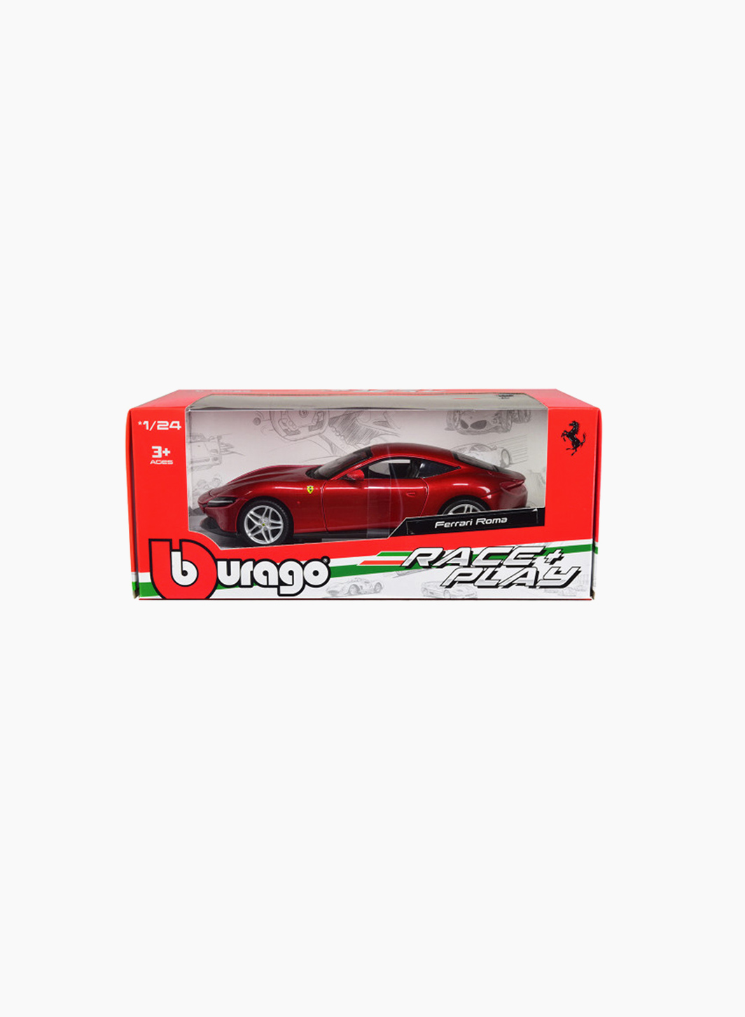 Car "Ferrari Roma" Scale 1:24