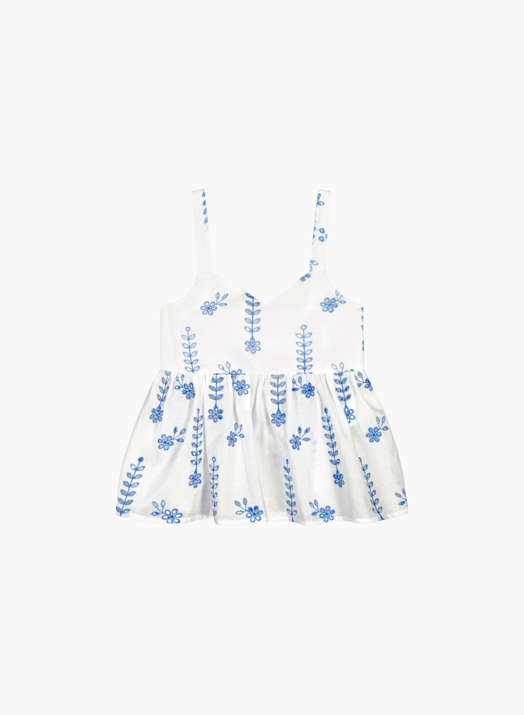 Բլուզ՝ կապույտ ծաղիկներով Բլուզ՝ կապույտ ծաղիկներով