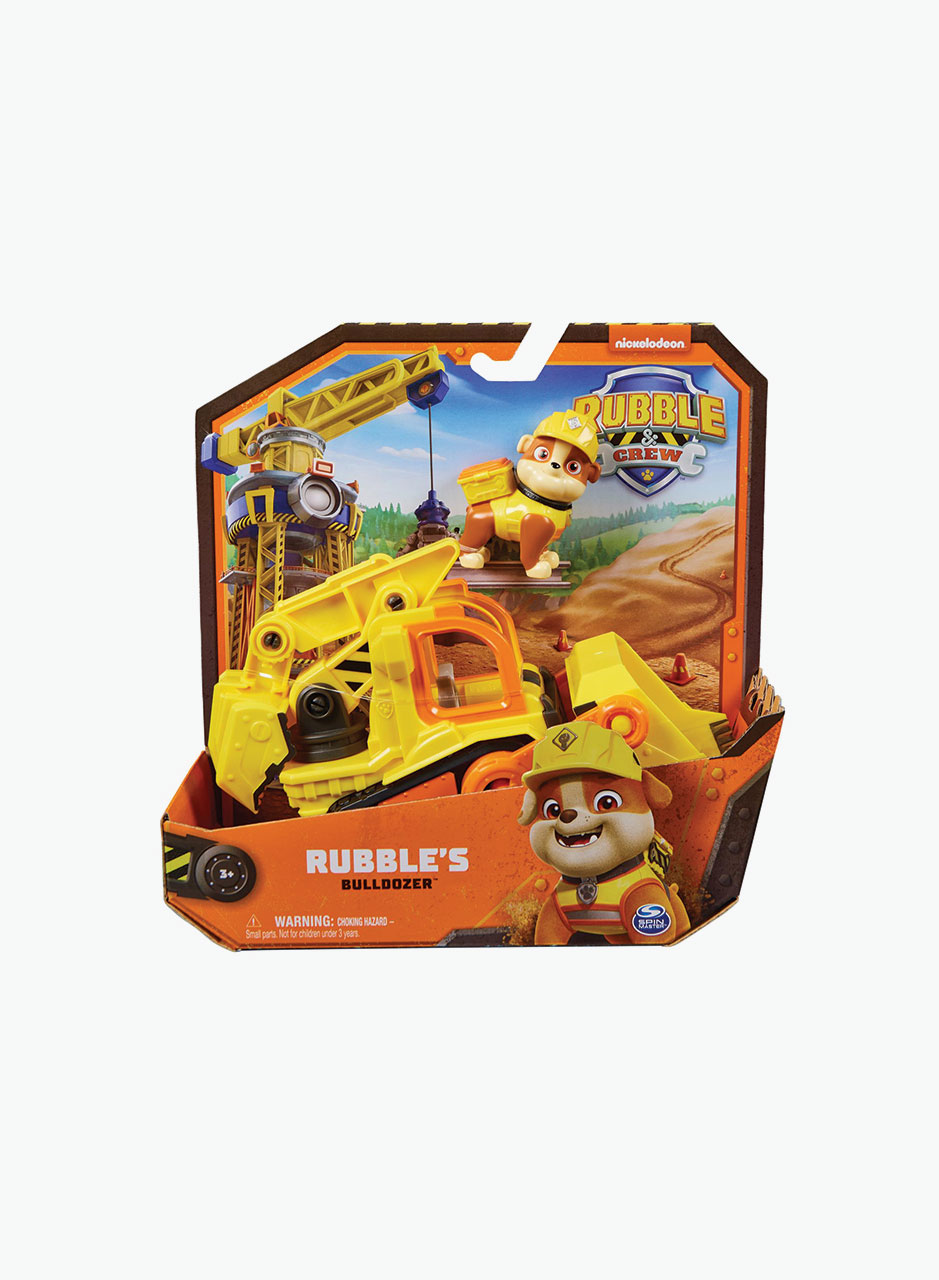 Car Rubble and crew "Rubble's Bulldozer"