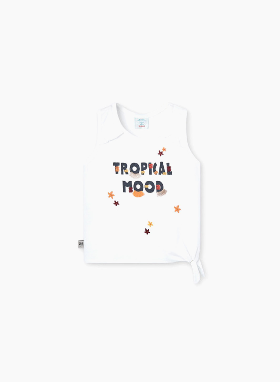 Girl blouse "Tropical mood"