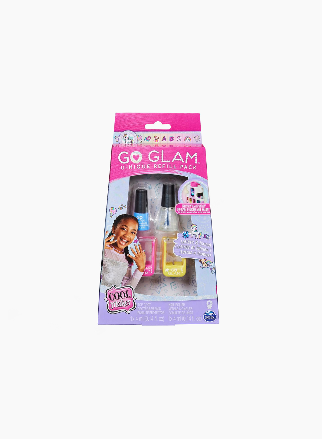 Creative set  "Go Glam 2.0"