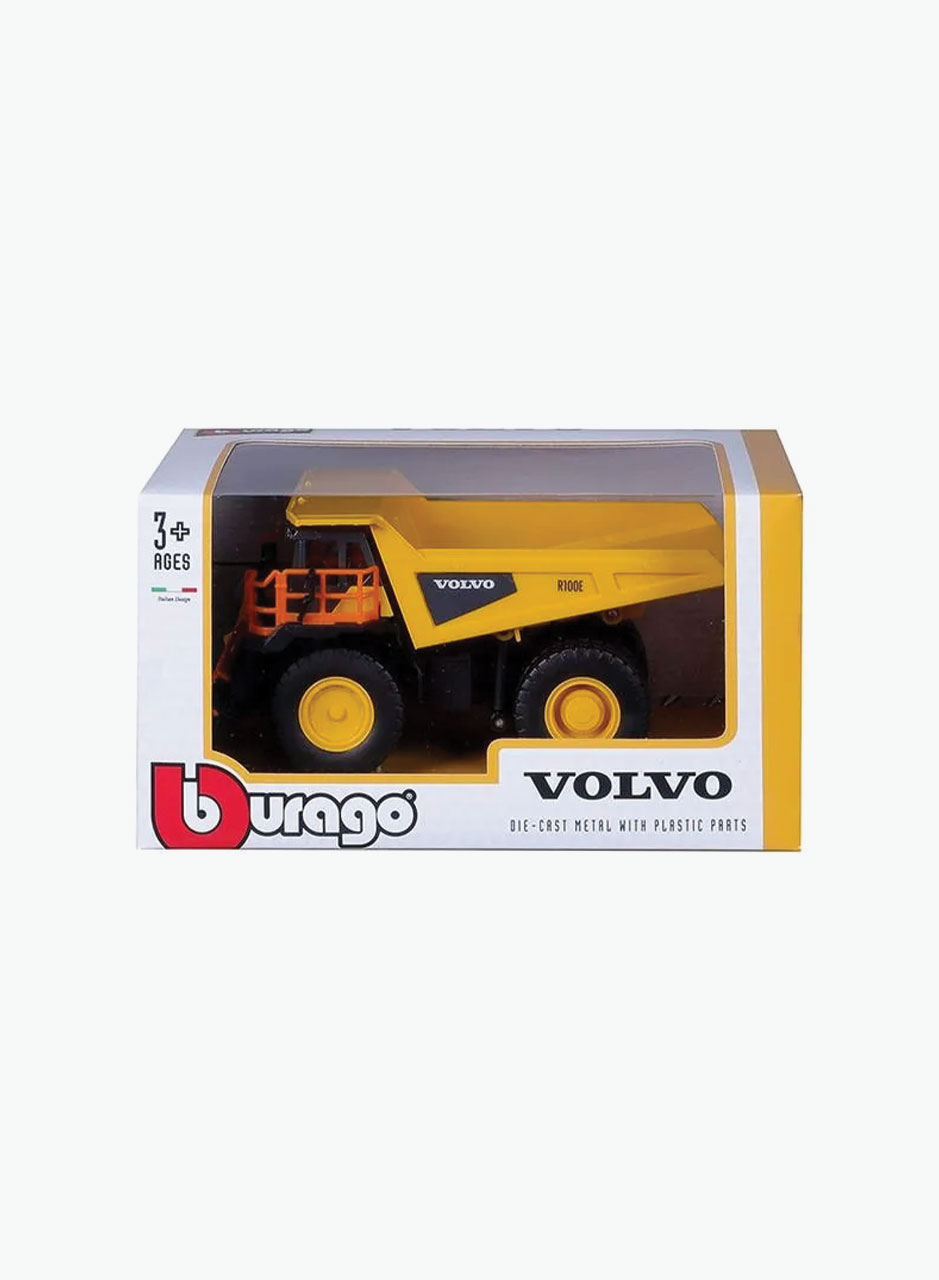 Car "Volvo R100E Rigid Hauler" Scale 1:60