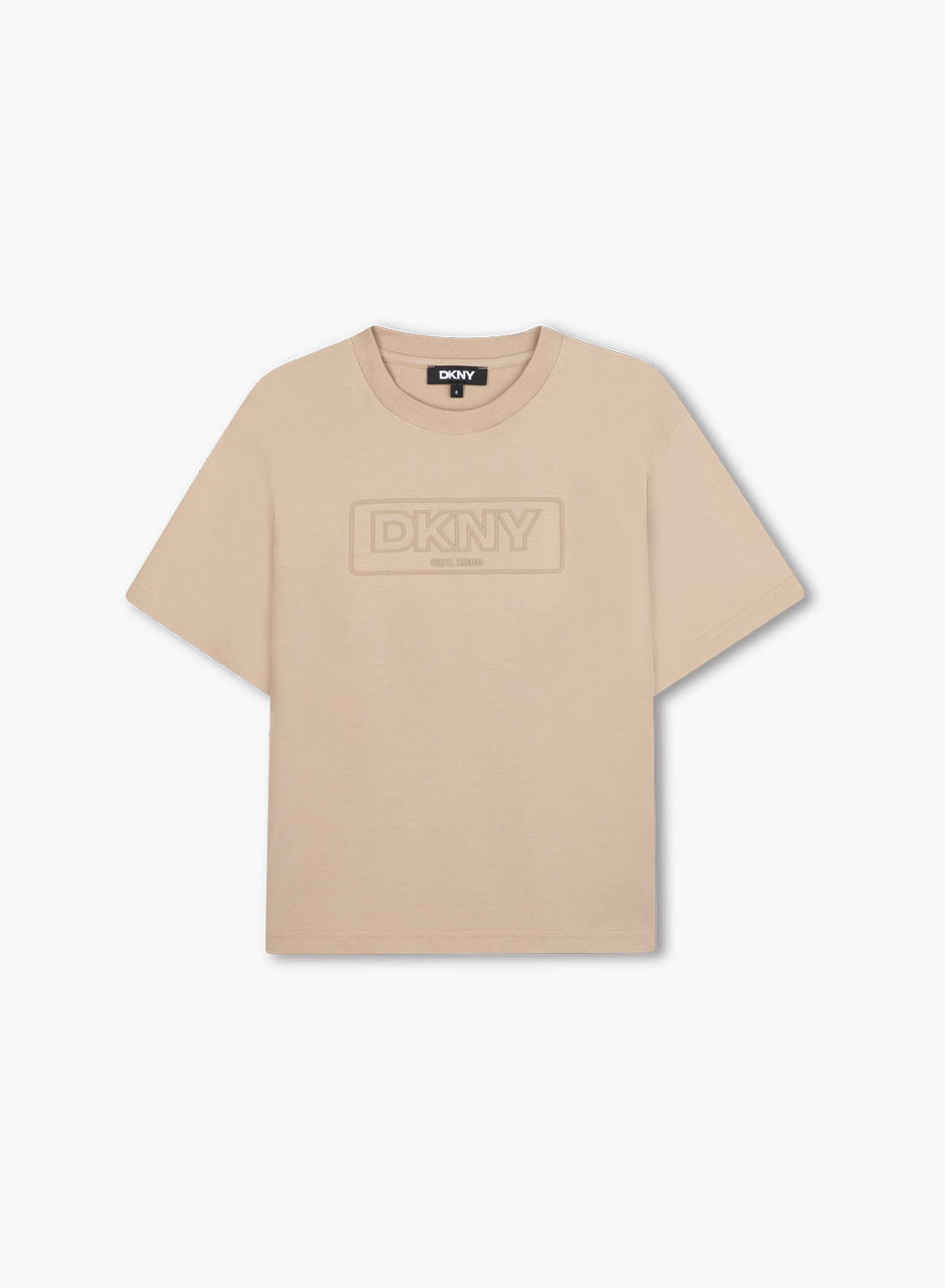 Embroidered logo T-shirt Embroidered logo T-shirt