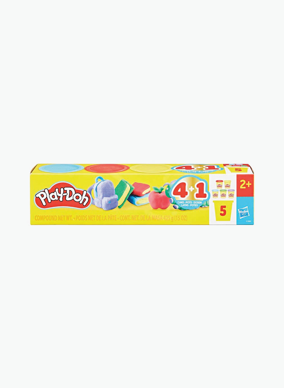 Պլաստիլինի հավաքածու Play-Doh «Վերադարձ դեպի դպրոց, 5 հատ» Պլաստիլինի հավաքածու Play-Doh «Վերադարձ դեպի դպրոց, 5 հատ»