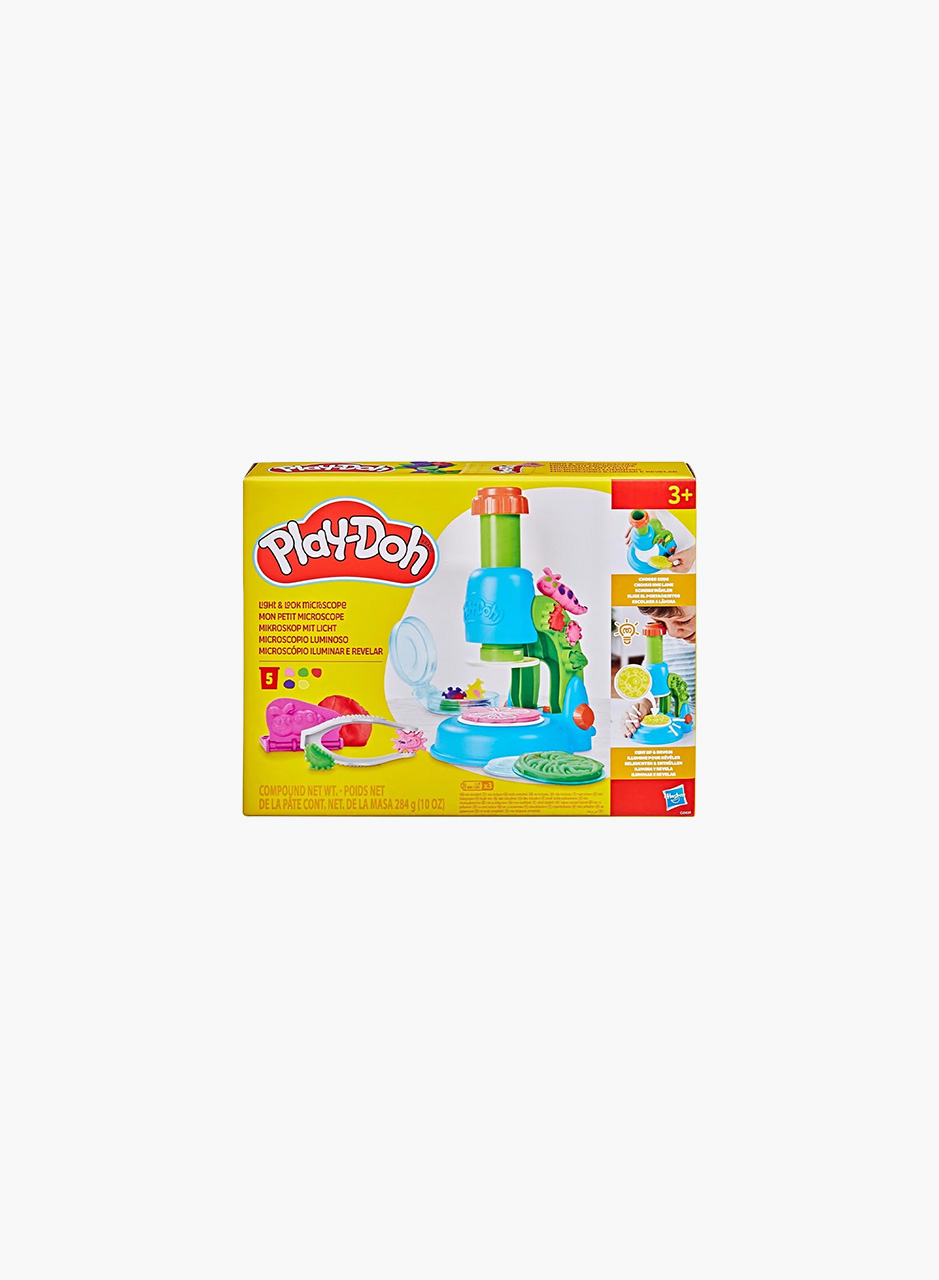Plasticine set "Microscope"