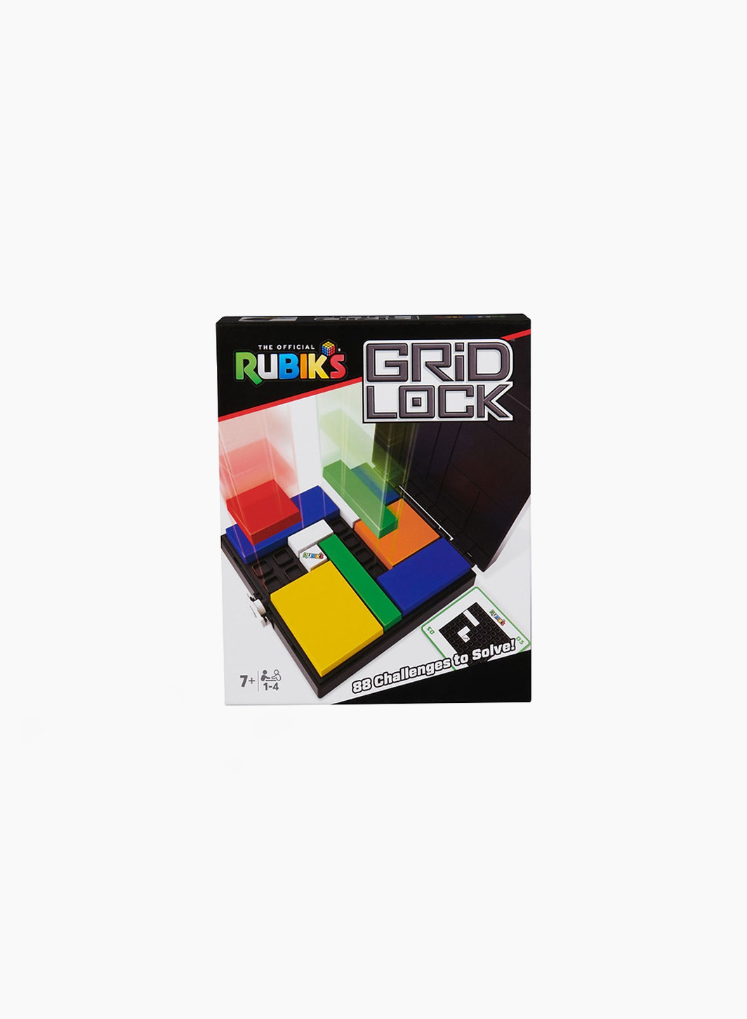 Rubik's cube Gridlock