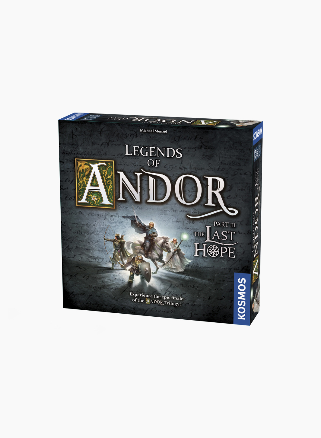 Настольная игда "Legends of Andor"