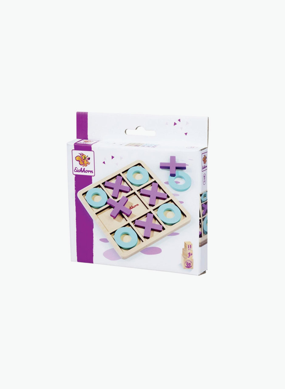 Փայտե խաղալիք «Իքսիկ-նոլիկ»