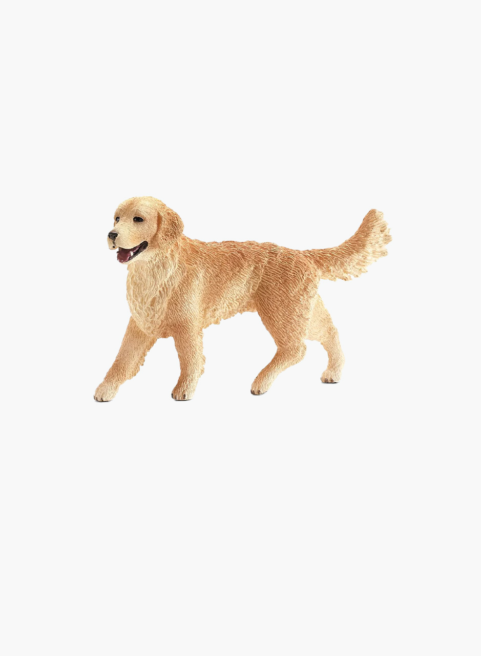 Animal figurine "Golden retriever"