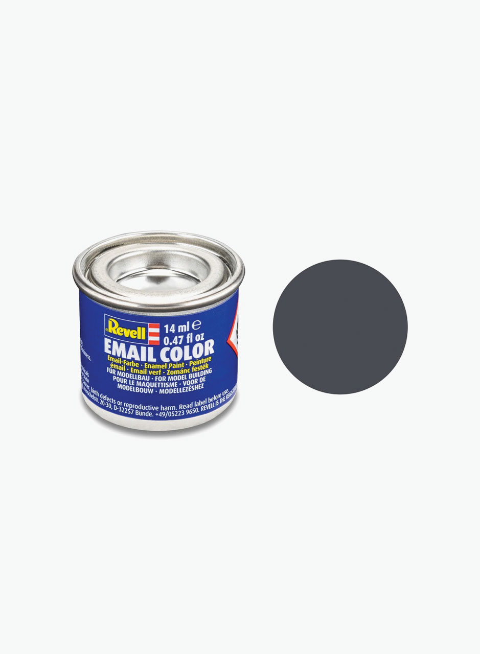 Matt paint "Tank Grey" (RAL 7024) 14ml