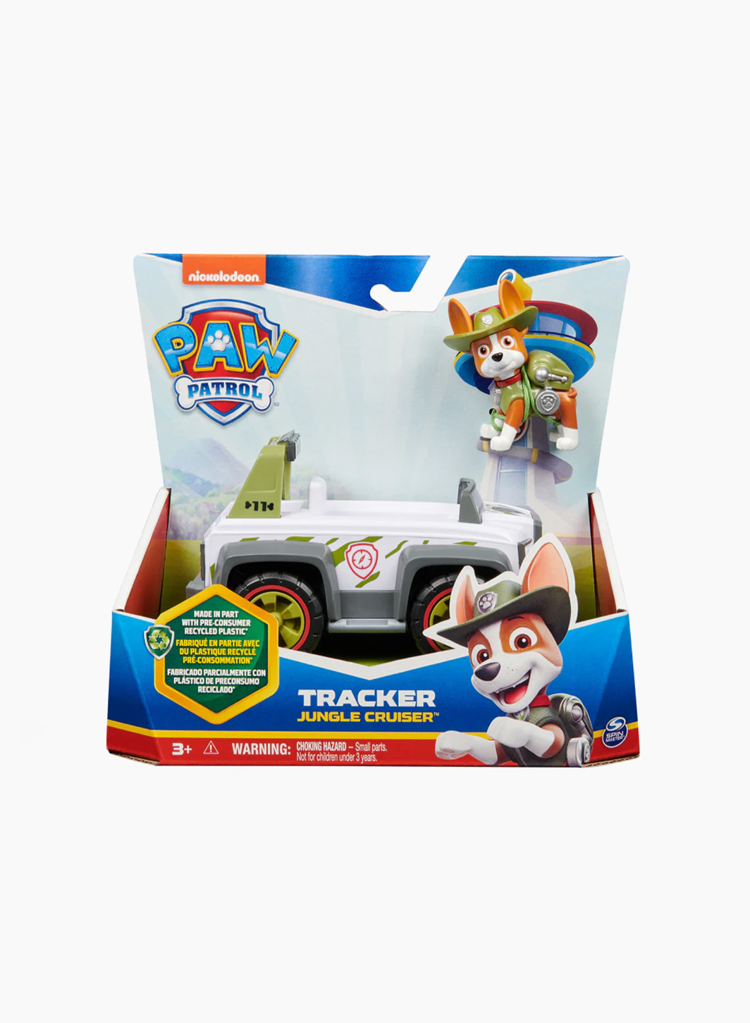 Car Paw Patrol "Tracker's jungle cruiser"