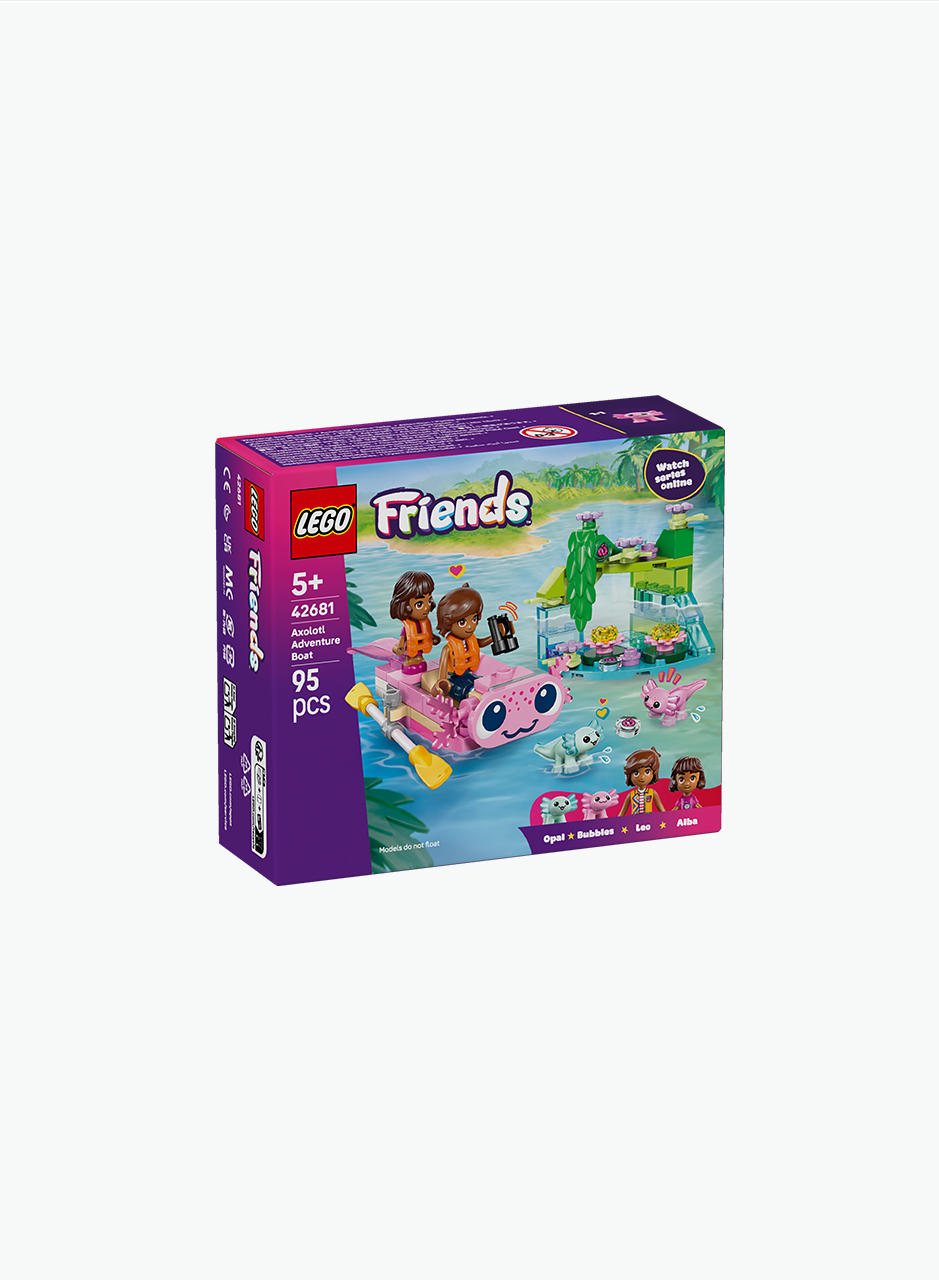 Կառուցողական խաղ Friends «Աքսոլոտլ արկածային նավ»