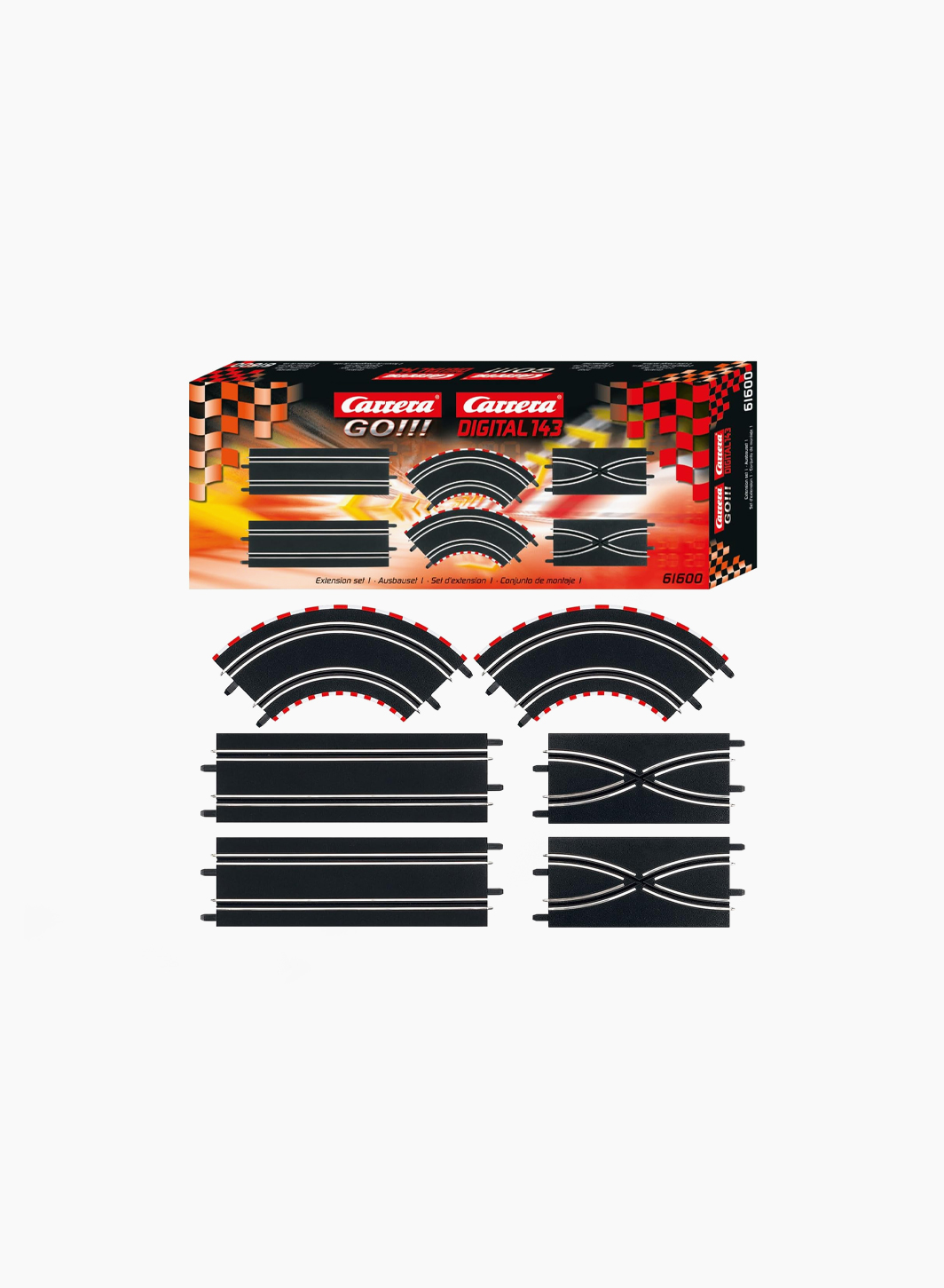 Ուղիների հավաքածու Carera go, Digital 143 Ուղիների հավաքածու Carera go, Digital 143