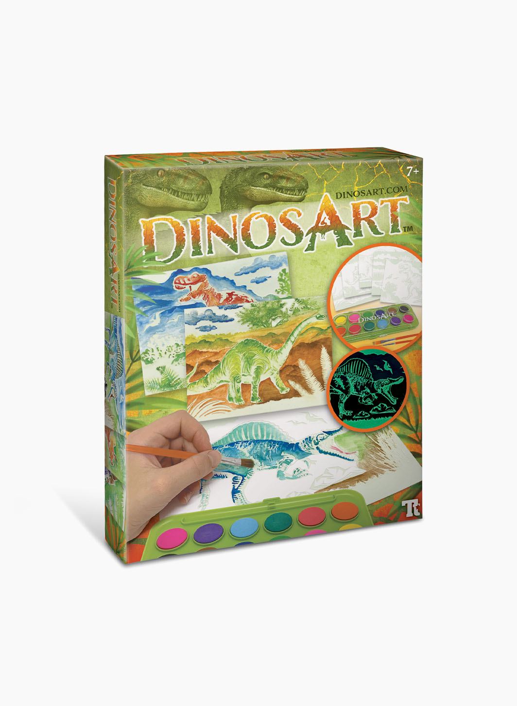 Գունավորման հավաքածու «DinosArt»