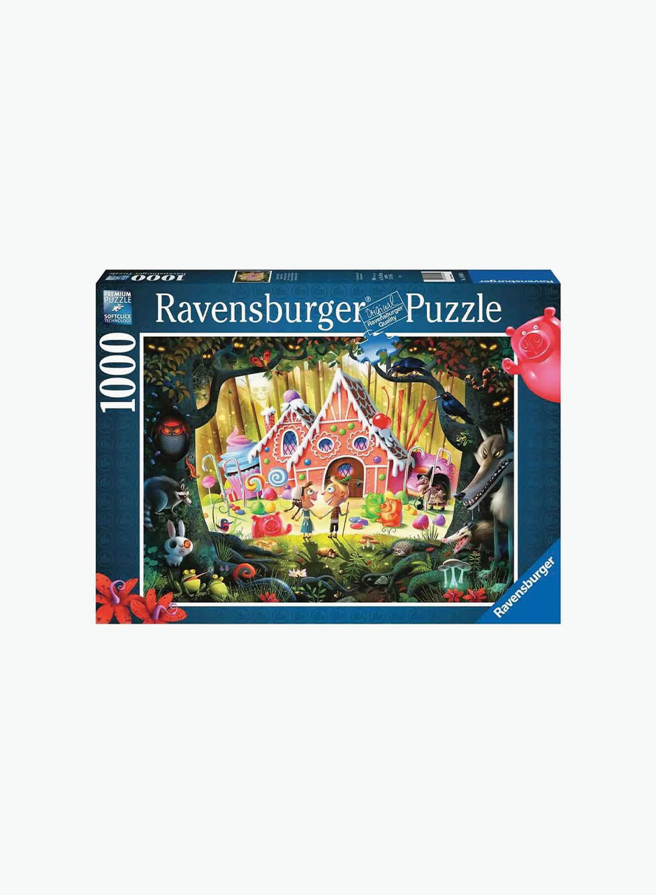 Puzzle "Hansel and Gretel" 1000 pcs.