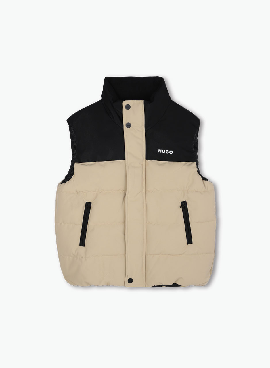 Winter puffer vest