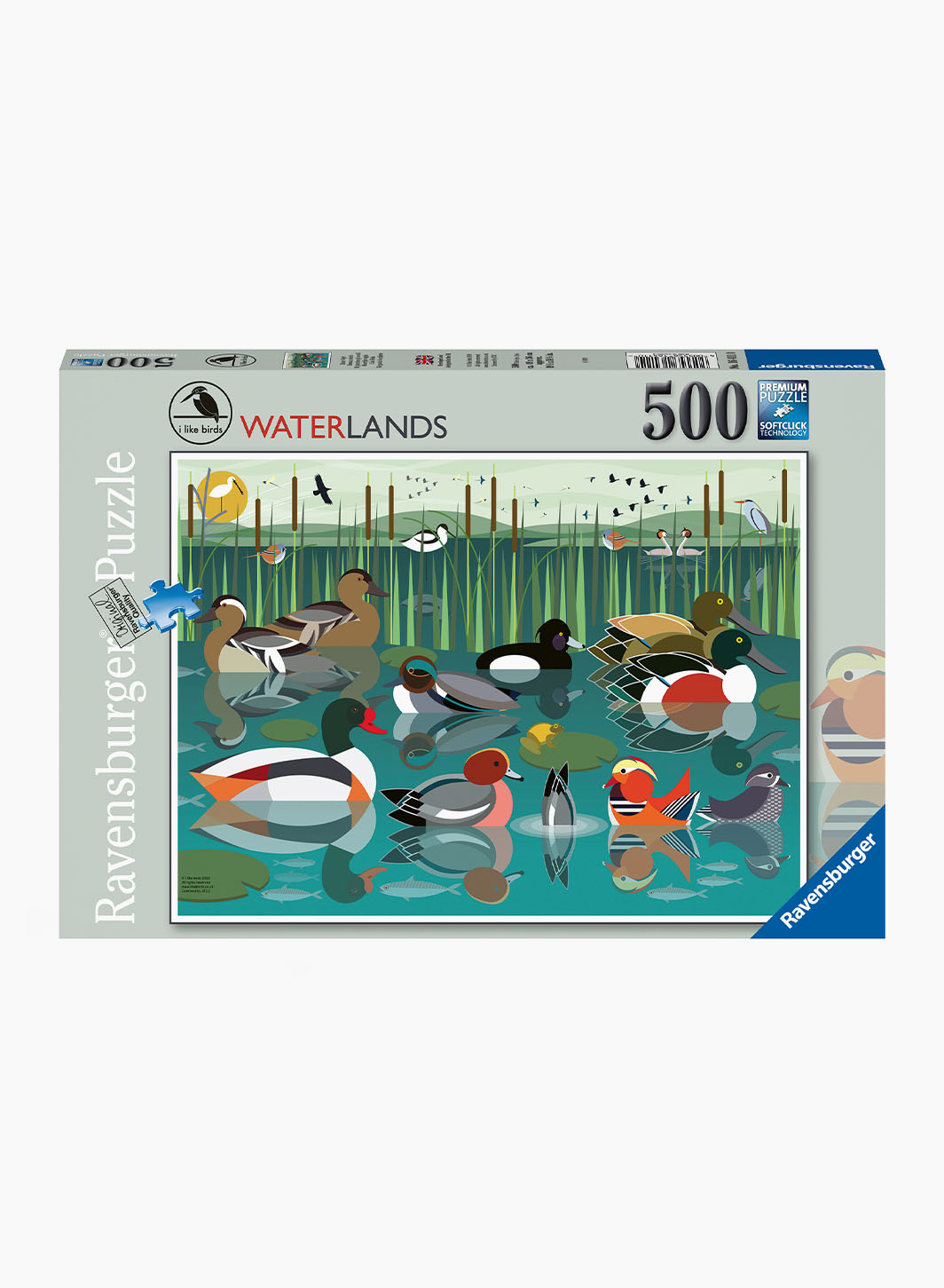 Փազլ «I like birds» 500կտ. Փազլ «I like birds» 500կտ.