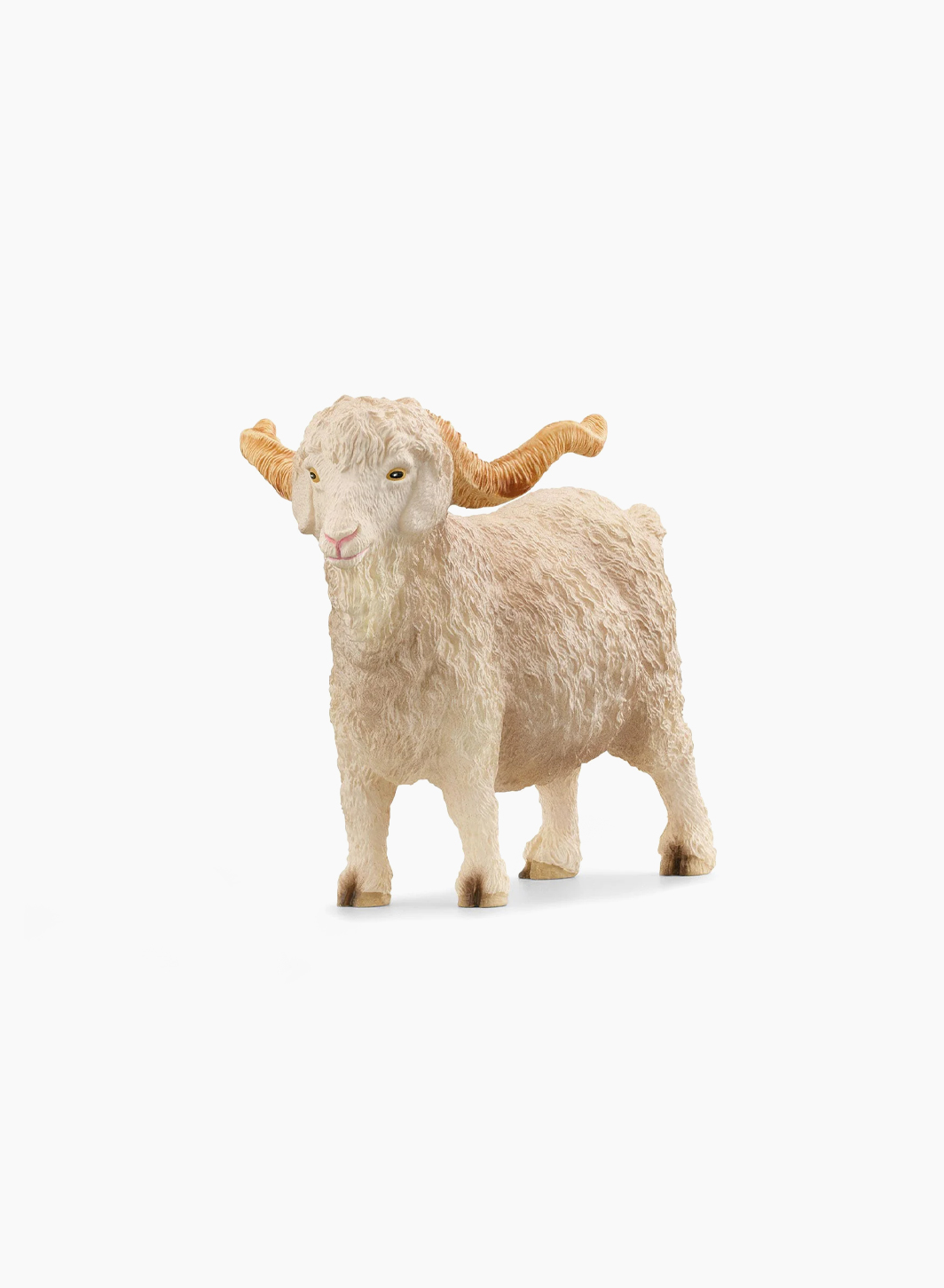 Animal Figurine "Angora goat"