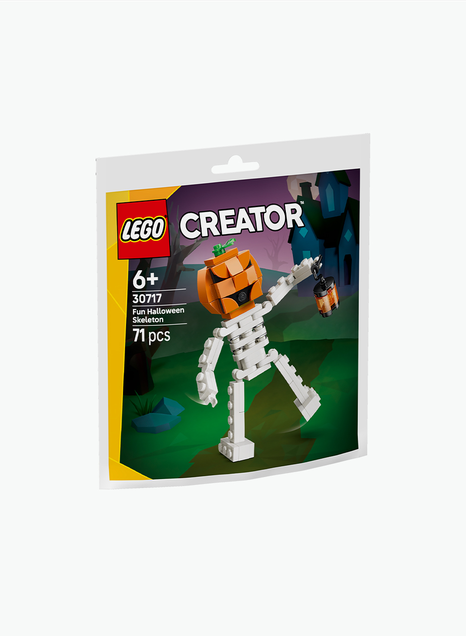 Constructor Creator "Fun Halloween Skeleton"