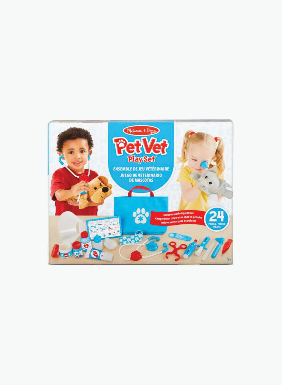 Playset Melissa&Doug "Pet vet"