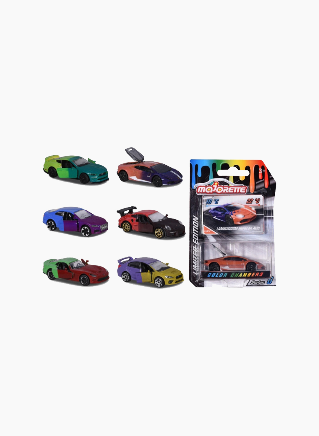 Ավտոմեքենայի հավաքածու կցասայլով Ավտոմեքենայի հավաքածու կցասայլով