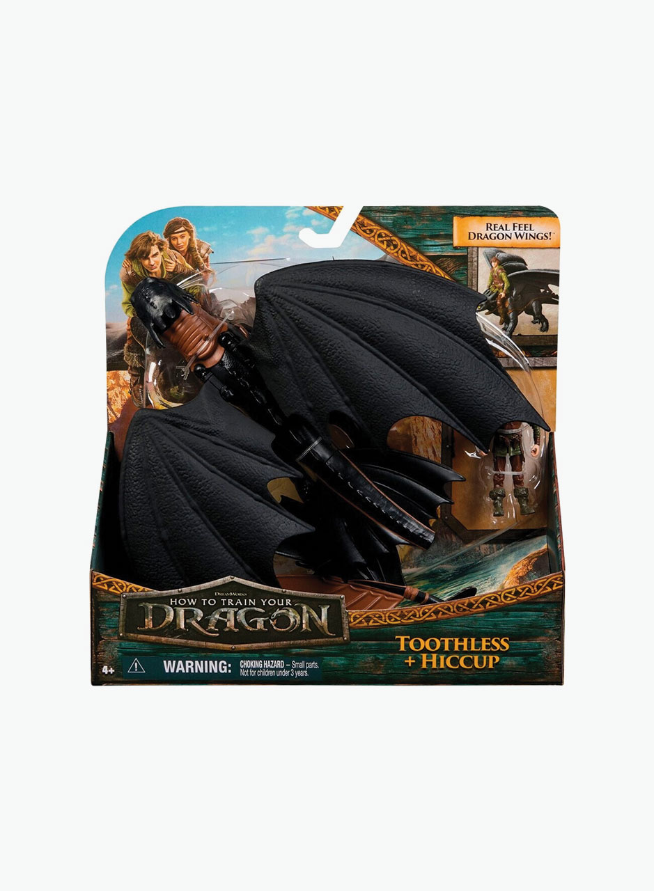 Figurine Dreamworks Dragons "Toothless and Hiccup"