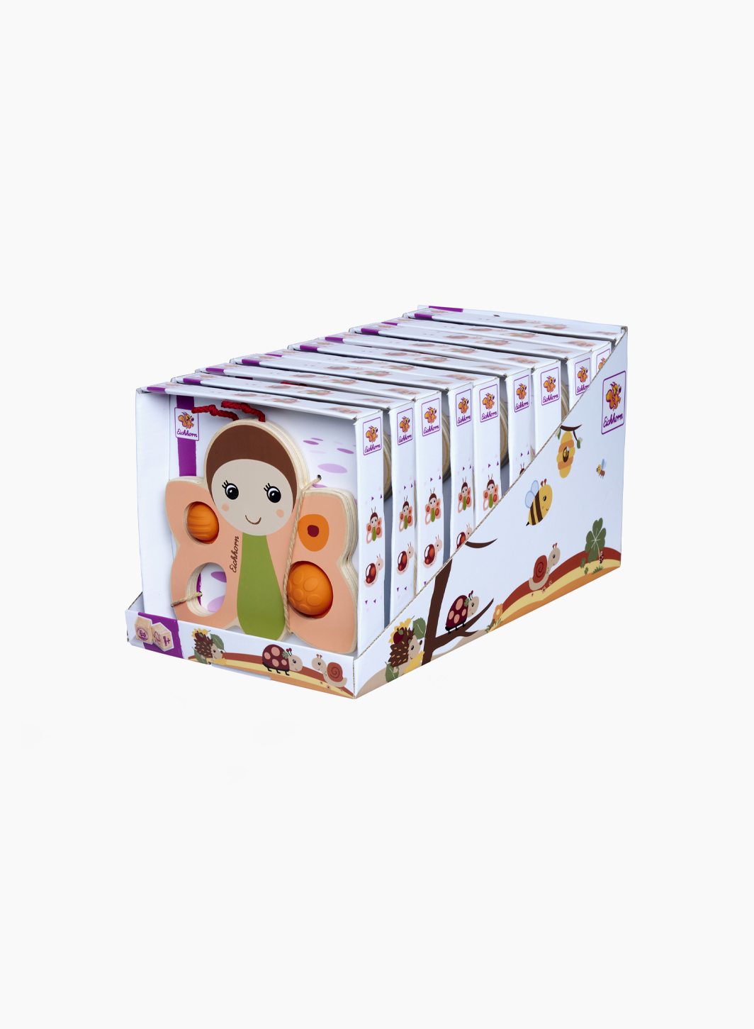 Ուսումնական խաղալիք «Plopper figuren» 2 հատ. Ուսումնական խաղալիք «Plopper figuren» 2 հատ.