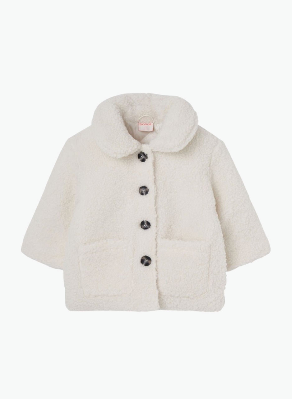 Fur winter coat