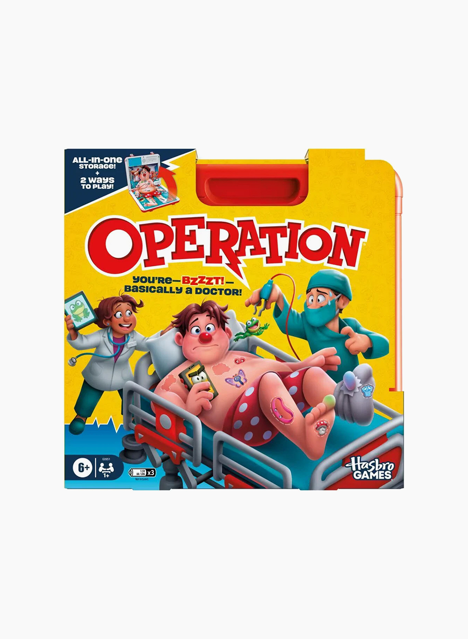 Board game "Operation"