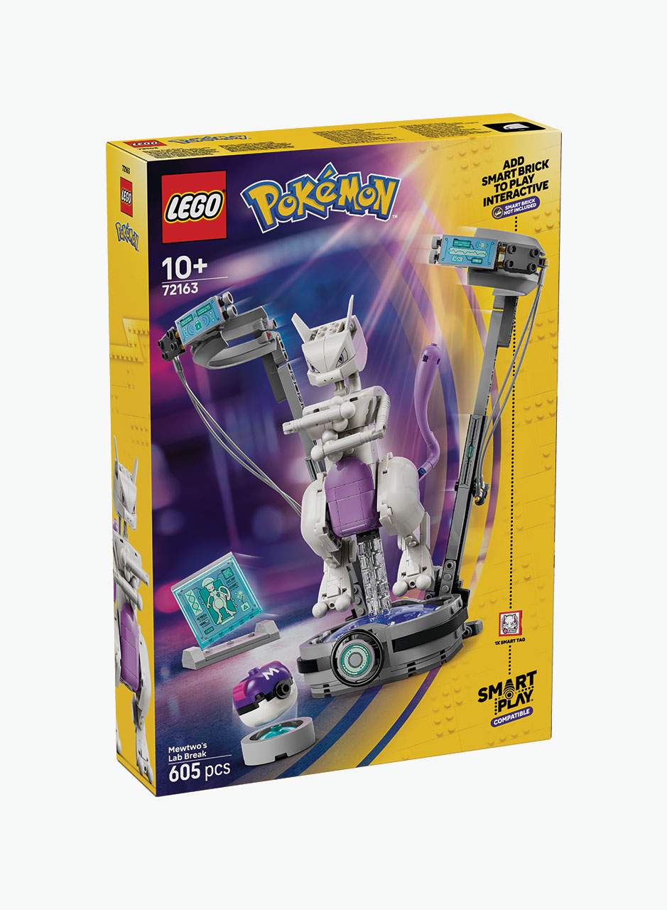 Կառուցողական խաղ Pokemon «Մյուտուի փախուստը լաբորատորիայից»