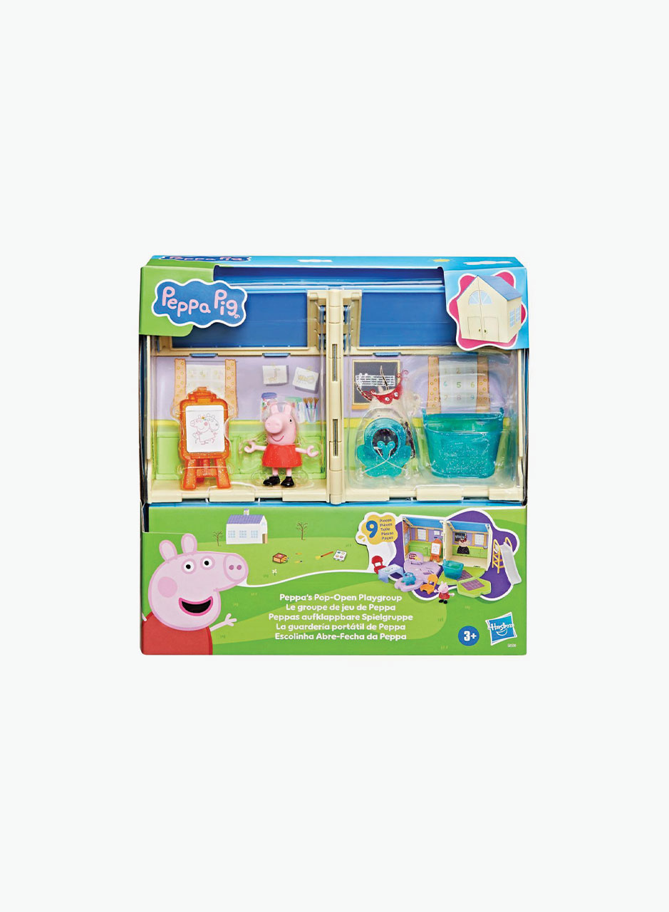 Игровой набор Peppa Pig "Игровая группа Пеппы"