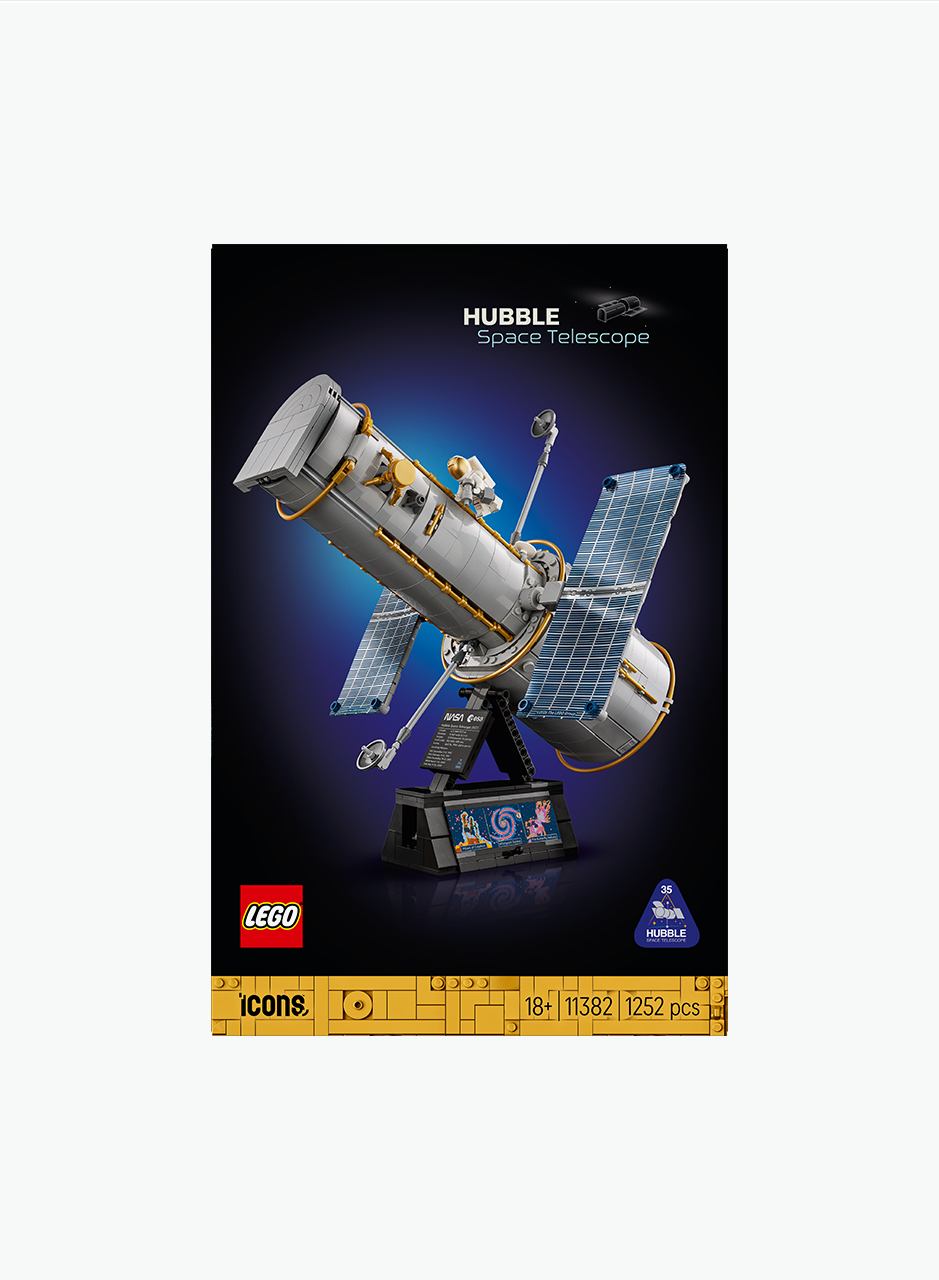 Constructor Icons "Hubble Space Telescope"