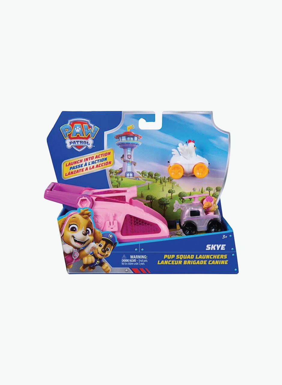 Paw Patrol launcher with cars "Skye"