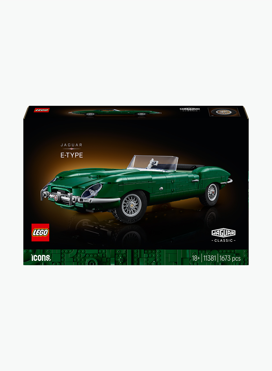 Constructor Icons "Jaguar E-Type"
